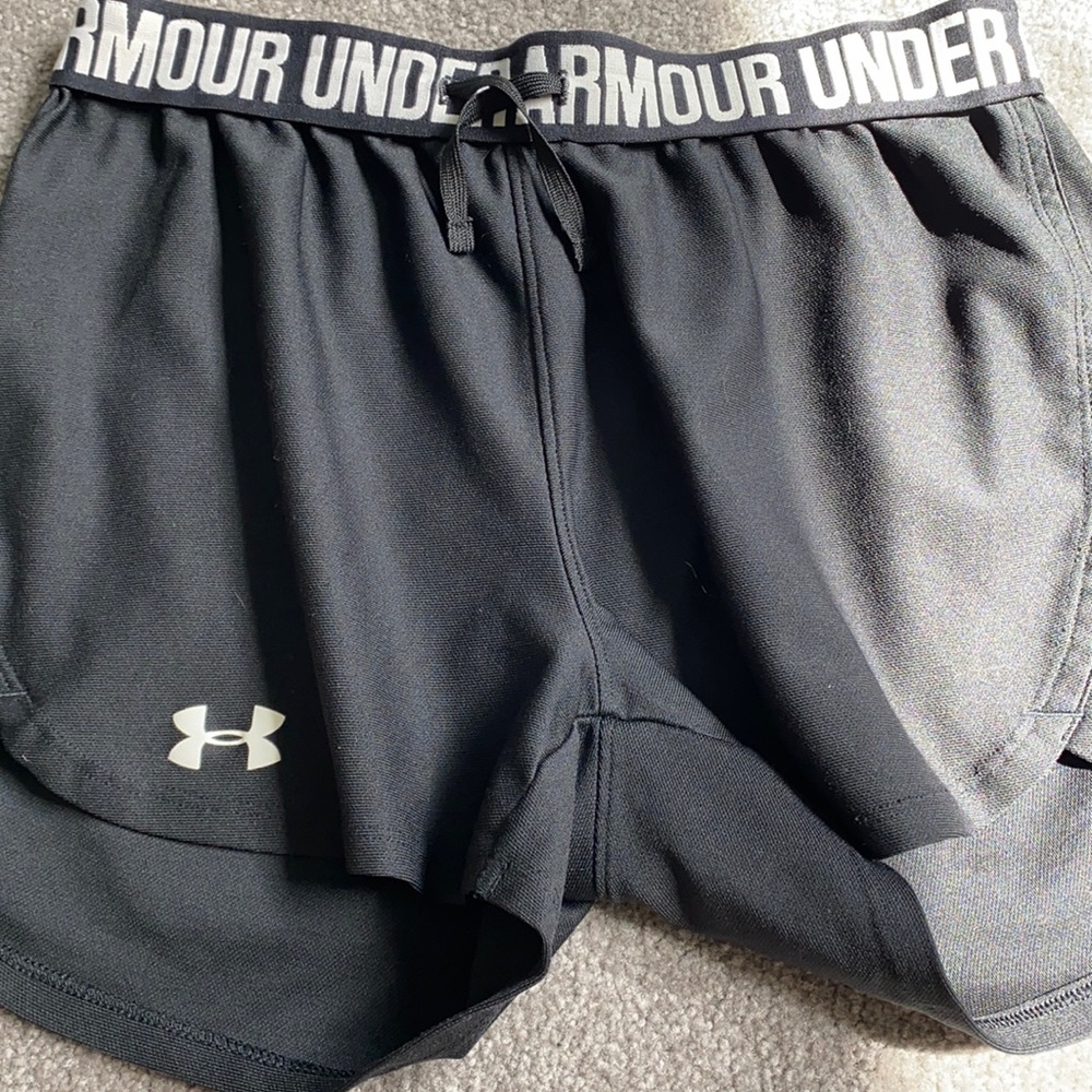 Black shorts